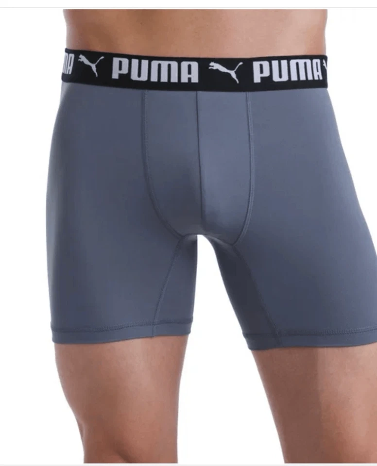 PUMA Men's Boxer Brief, 5 pack Size L NWOT # F761 - Image 4 of 4