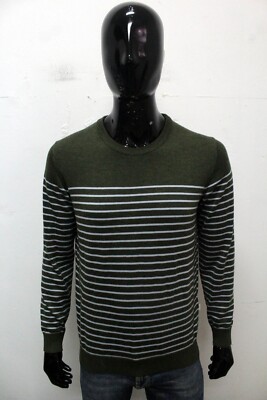 Liu Jo Men's Sweater Size L Winter Pullover Multicolor
