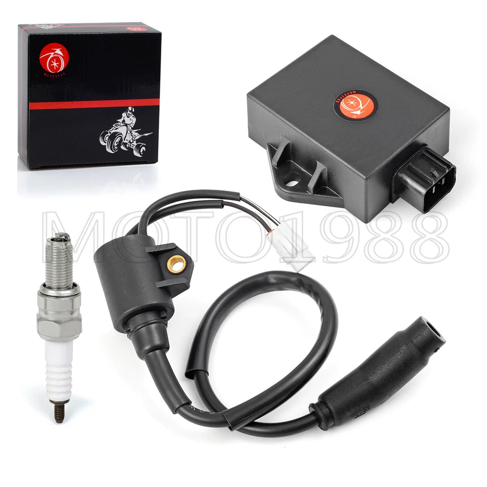 Kit de bobina de encendido CDI para Polaris Hawkeye 300 2x4 4X4 2006-2010 3089910 3089860 Foto 3 de 4