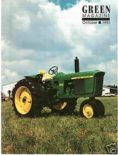 John Deere Model 330 Tractor - 1993 Green Magazine - NYS Expo 1 Show