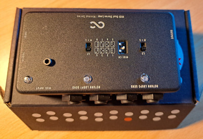 One Control Minimal Series Midi Dual Stereo Loop