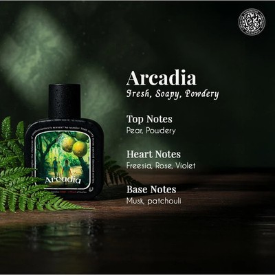 Lakescent Arcadia 50ml   Long-Lasting Unisex Fragrance