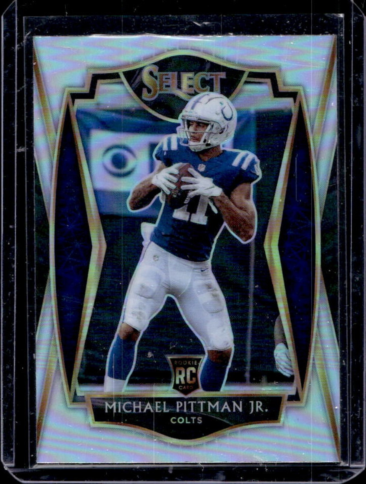 2020 Select Michael Pittman Jr. RC Silver Prizm Premier Level #162 Colts