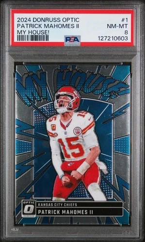 2024 Panini Donruss Optic - My House! Patrick Mahomes II #1
