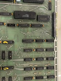 Vintage 1984 JAMMA PCB Arcade Board-Greyhound electronics, inc UV-1b Rev 9