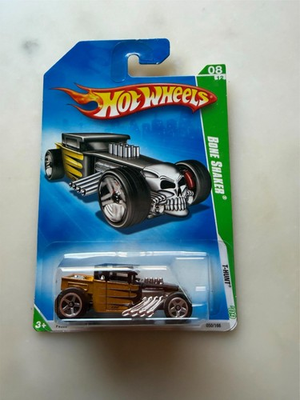 #ad 2009 Hot Wheels Treasure Hunts #8 12 Bone Shaker Black amp; Gold G24 $9.28
