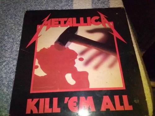 Metallica - Kill Em All - Vinyl - LP - First Press - 1983 - MRI 069