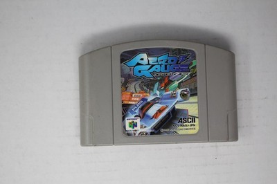 Aero Gauge (JPN) Nintendo 64 (Region Locked)