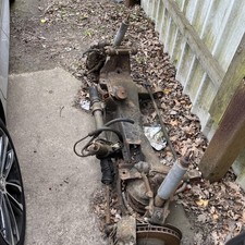 JAGUAR XJ6 XJ12 XJS SERIES 2/ 3 FRONT AXLE SUSPENSION SUBFRAME COMPLETE
