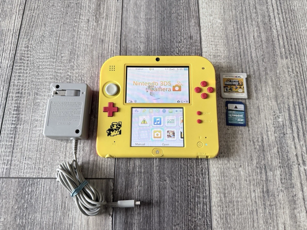 Las mejores ofertas en Amarillo Original Nintendo 2DS-consolas de