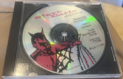 STEVE EARLE Telephone Road RARE PROMO Radio CD Single 1997 VG Fairfield Four C42