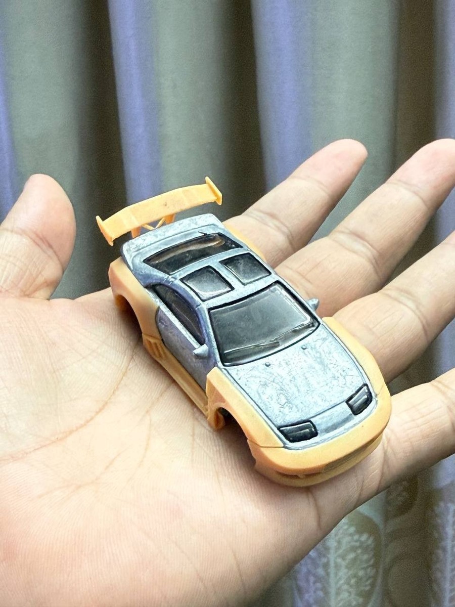FatBoi Wide Body Kit For Hot Wheels Nissan 300zx - Resin - 3D