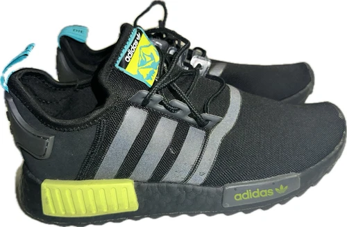 NMD_R1 Trail J 'Nero Giallo Solare' Adidas Uomo US 6 1 2 FV4717