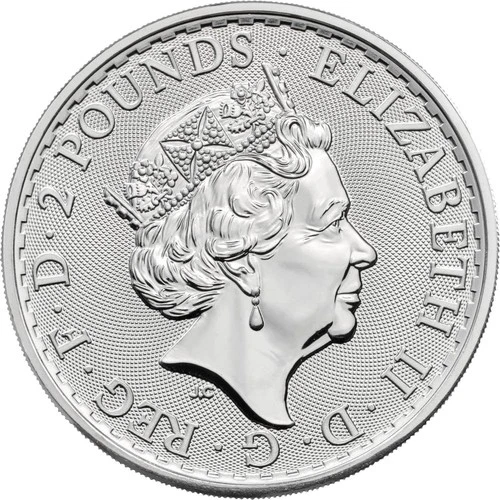 2020 Silver Britannia 1 oz — photo from another recent sale