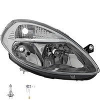 Scheinwerfer Rechts H3/H7 FüR Lancia Ypsilon 843 Inkl. Osram Lampen