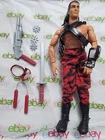 G I. Joe  vs Cobra   NUNCHUK  2001 Hasbro  Complete Red Camo