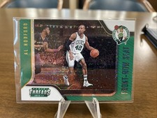 2016-17 Panini Threads Dazzle Al Horford Boston Celtics #7