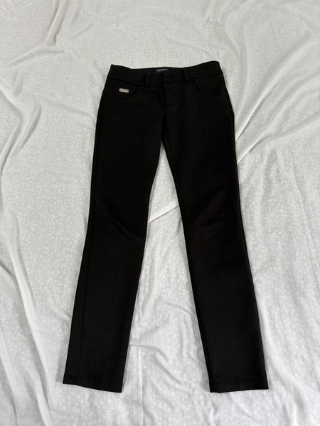 Women Rinascimento Trousers Black Polyester 34 /