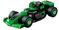 LEGO Formula F1 Race Car Series 71049 Collectible Minifigures - Sauber