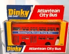 Vintage Dinky Toys 291 Leyland Atlantean City Bus ~ Mint in Box