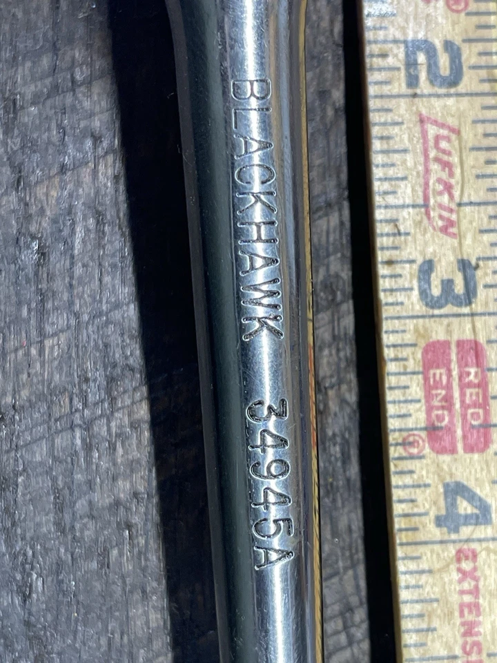 Blackhawk 3/8" Drive Ratchet 34945A USA “Tri wing selector” - Image 3 of 3