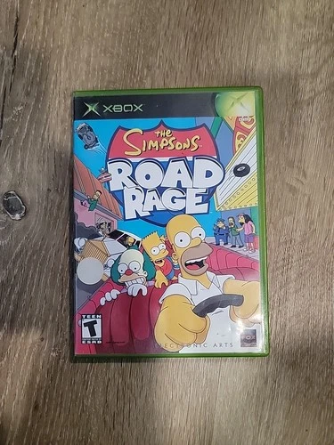 Simpsons Road Rage (Microsoft Xbox, 2001)