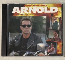 Arnold Schwarzenegger Original Soundtracks Varese Sarande CD Terminator 2 Conan