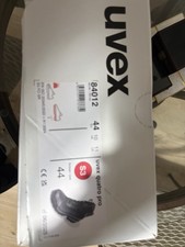 uvex quatro pro S3 SRC Men’s Work Boots - Black, UK 10