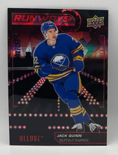 2022-23 Upper Deck Allure JACK QUINN Red Rookie Runways /299 Sabres FREE US SHIP