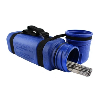 GEKA WELDING ROD STORAGE TUBE CONTAINER QUIVER MMA ARC ELECTRODE HOLDER PREMIUM