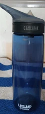 CamelBak Eddy BPA Free 750ml 26.39 oz. Blue Clear Water Bottle