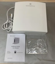 Novaerus NV900 14" 155CFM 1000sq. ft. 2-Speed Portable Electrostatic Air Cleaner