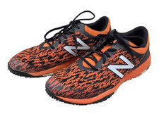 New Balance 4040V5 Mens Turf Shoes Black Orange Athletic Size 12 T4040BO5