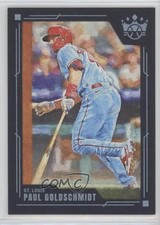 2022 Panini Diamond Kings Blue Frame Paul Goldschmidt #58 0e2x