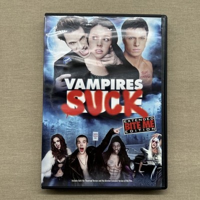 Vampires Suck (DVD 2010) Parody Comedy Matt Lanter Chris Riggi Ken Jeong D Bader