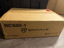 Rockville RCS80-1 60 Watt 70v Commercial/Restaurant Amplifier/Bluetooth Receiver