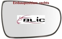 Blic 6102-53-2001486P Spiegelglas FüR AußEnspiegel Rechts FüR Kia
