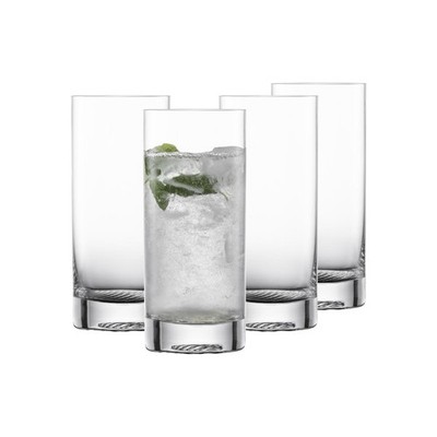 Zwiesel Glas ECHO Longdrinkglas 480 ml 4er Set aus Kristallglas