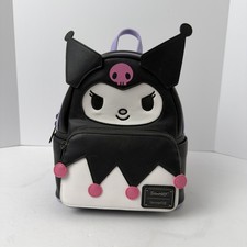 Loungefly Sanrio Kuromi Cosplay Faux Leather Mini Backpack