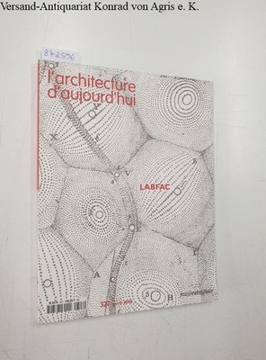 L'Architecture D'Aujourd'Hui : No. 327 : Avril 2000 : Labfac : Bloc, André (Begr
