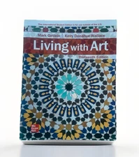 Living with Art 13th Edition BRAND NEW by Mark Geltein