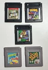 New ListingGame Boy - Lot Of 5 Games - Tetris, Vegas Stakes, Bomber Man, Super Breakout