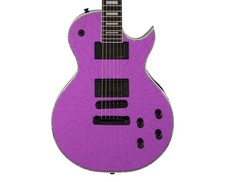 Used Jackson Pro Series Sig. Marty Friedman MF-1 - Purple Mirror w/Ebony FB
