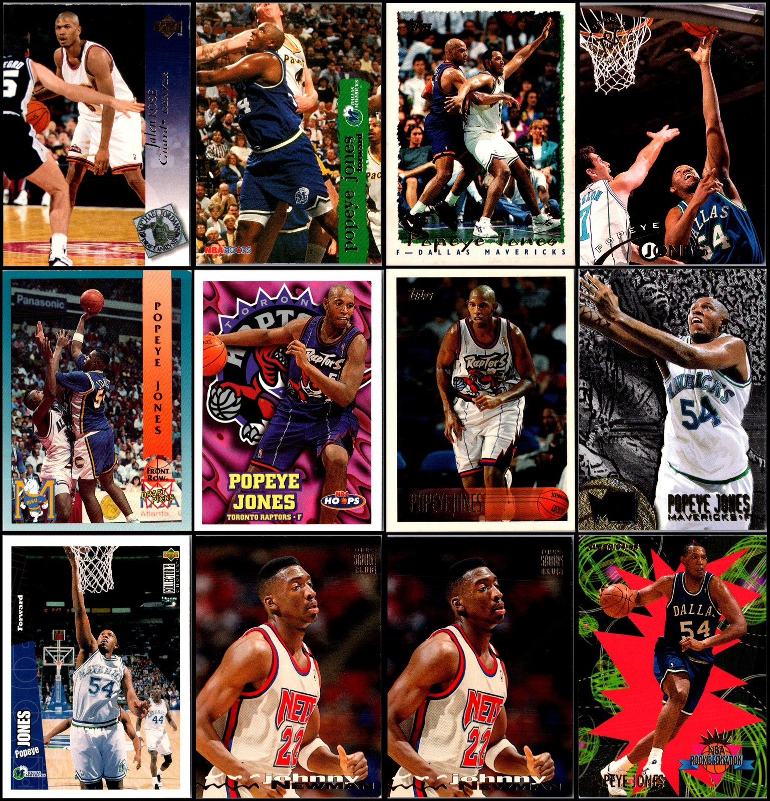 Popeye Jones (23) Card Lot - OVER 40k items sold