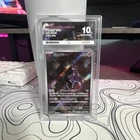 Mewtwo 2023 Pokemon TCG Japanese Art Rare #183 Holo Ace 10 Gem Mint