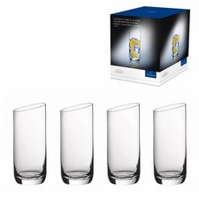 Villeroy & Boch Longdrinkglas Set 4-tlg. NewMoon Trinkgläser Gläserset