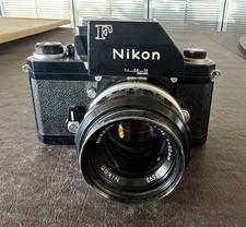 Nikon F Photomic FTN Black 35mm SLR Camera  Nikkor-S.C 50mm f/1.4 Lens