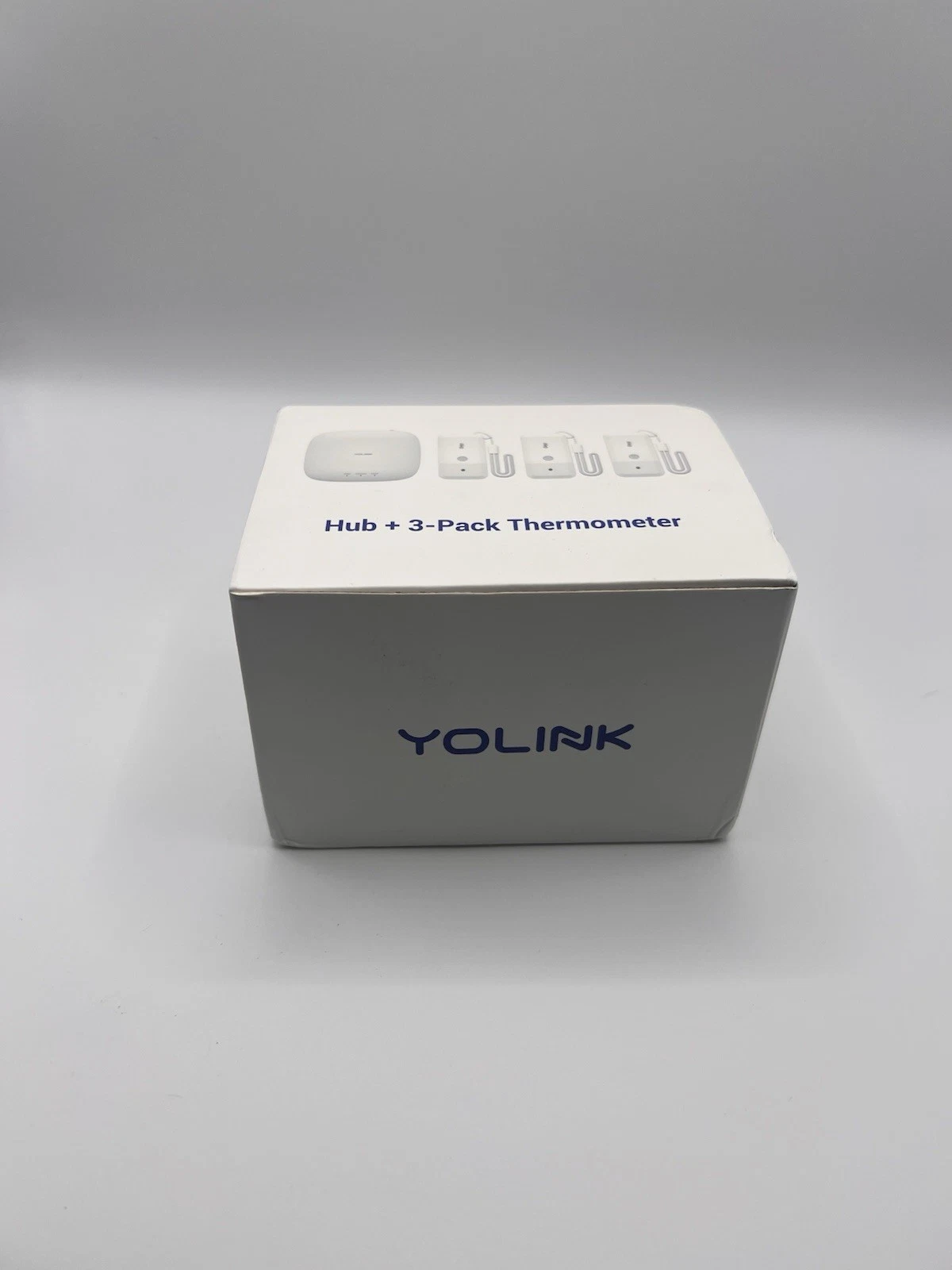 Yolink Smart Freezer Thermometer, Lora Wireless Fridge Temperature Sensor 3-Pack