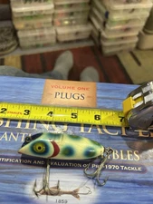 VINTAGE SOUTHBEND BASS ORENO IN A BEAUTIFUL COLOR PATTERN***