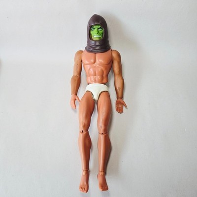 Mattel Big Jim Wolf P.A.C.K. Face Changing Action Figure 1975 Leader Loose Vtg